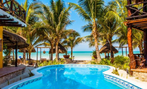Гостиница Holbox Dream Beachfront Hotel  Остров Холбокс
